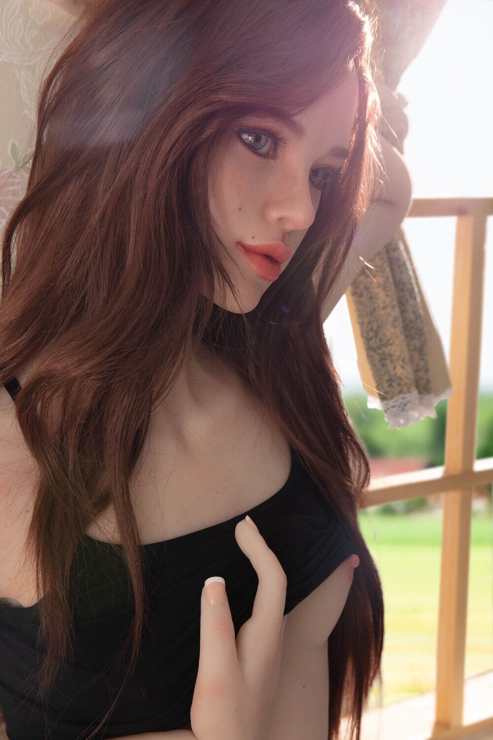 Picture of Starpery Doll 171cm/5ft7 A-cup Silicone Head Sex Doll – Janelle [ Only EU In Stock ]