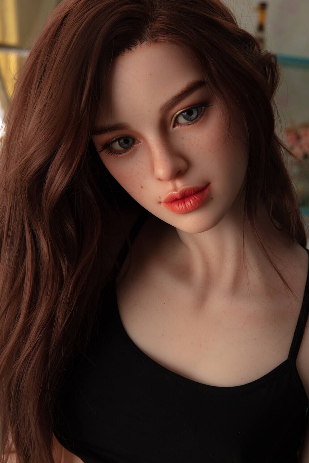 Picture of Starpery Doll 171cm/5ft7 A-cup Silicone Head Sex Doll – Janelle [ Only EU In Stock ]