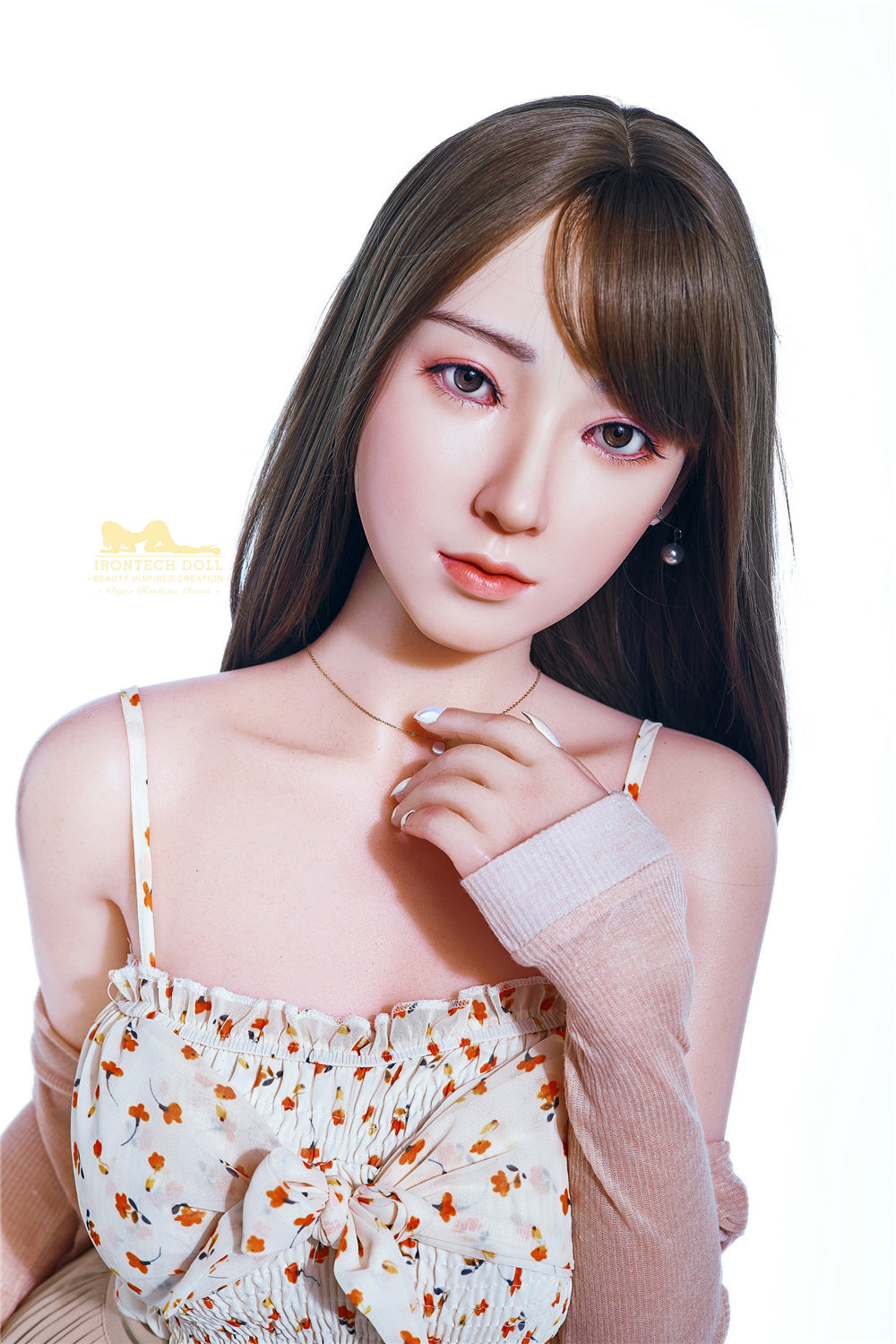Picture of Irontech Silicone Doll Candy S6: Irontech Asian Sex Doll（Full Silicone）
