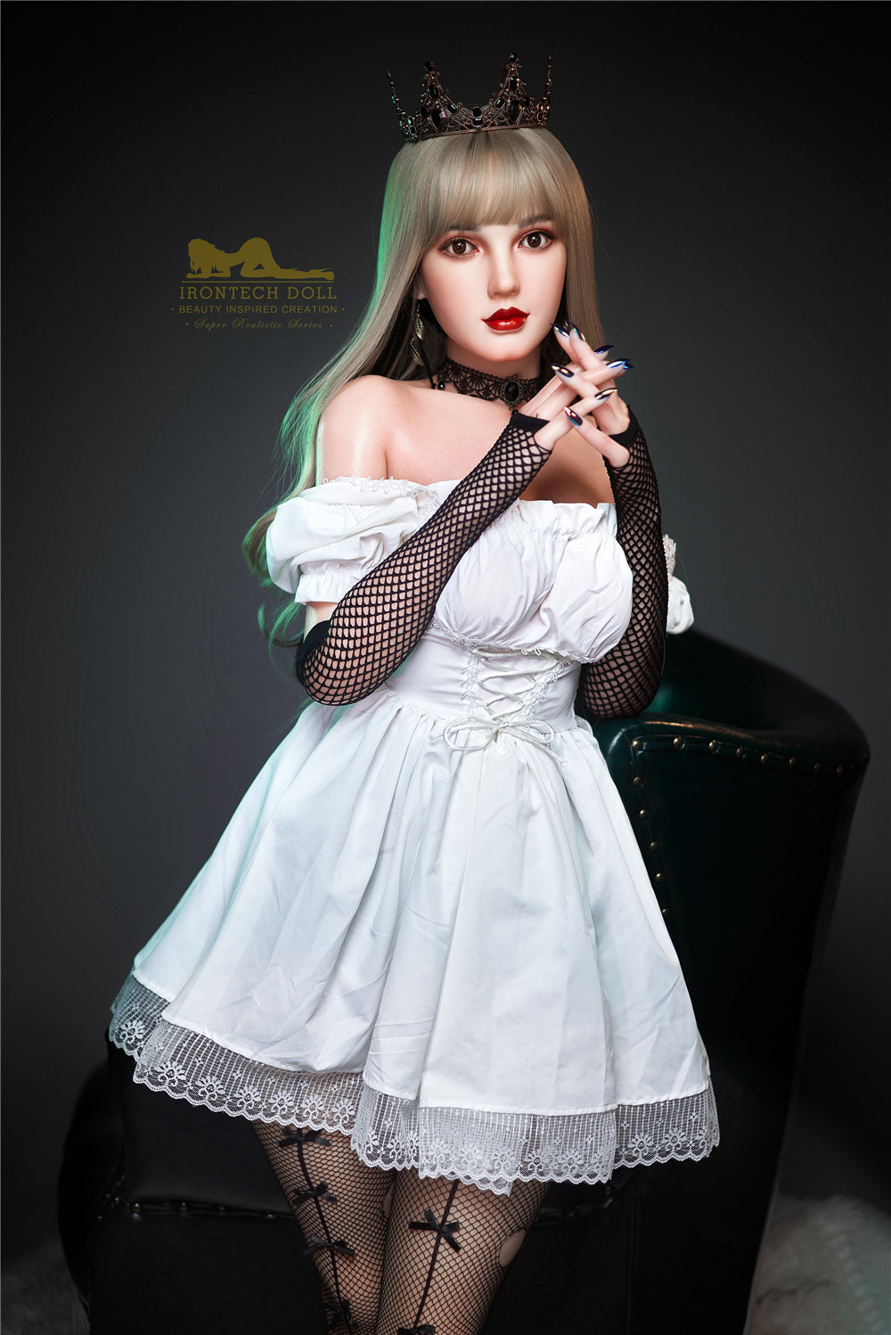 Picture of Irontech Silicone Doll Cherry S9: Irontech White Sex Doll(Full Silicone)