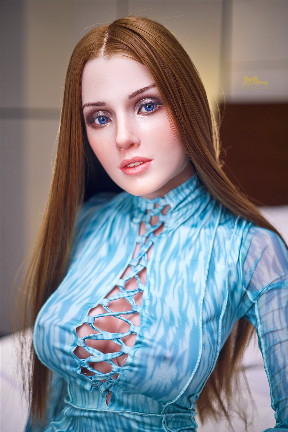Picture of Irontech Silicone Doll Cinderella S5: Irontech White Sex Doll(Full Silicone)