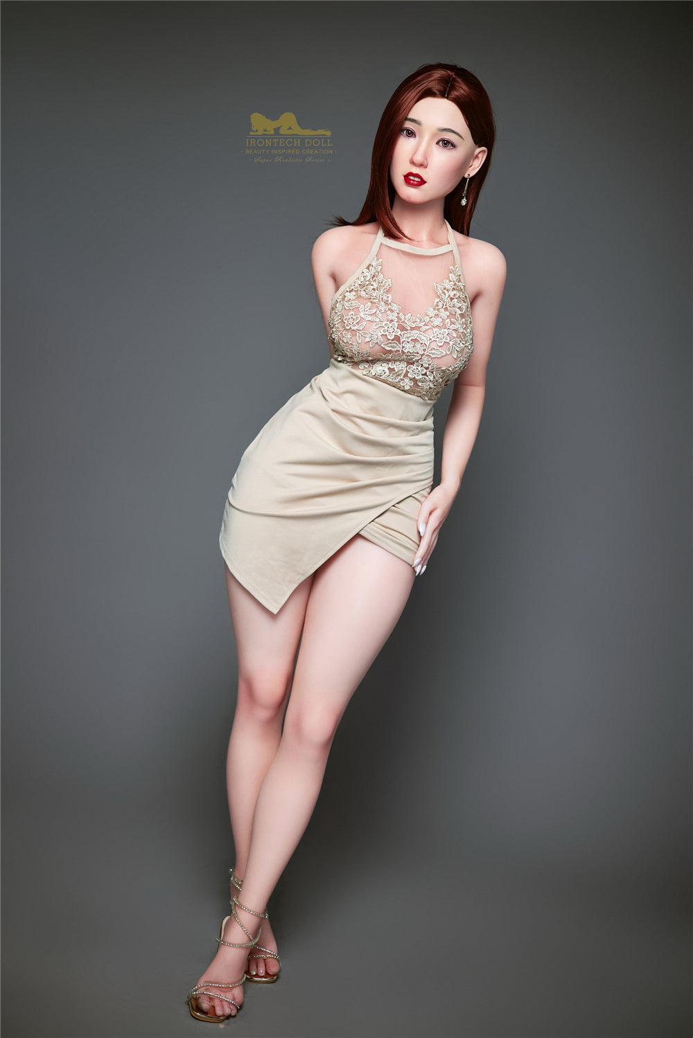 Picture of Irontech Silicone Doll Betty S7: Irontech Asian Sex Doll(Full Silicone)