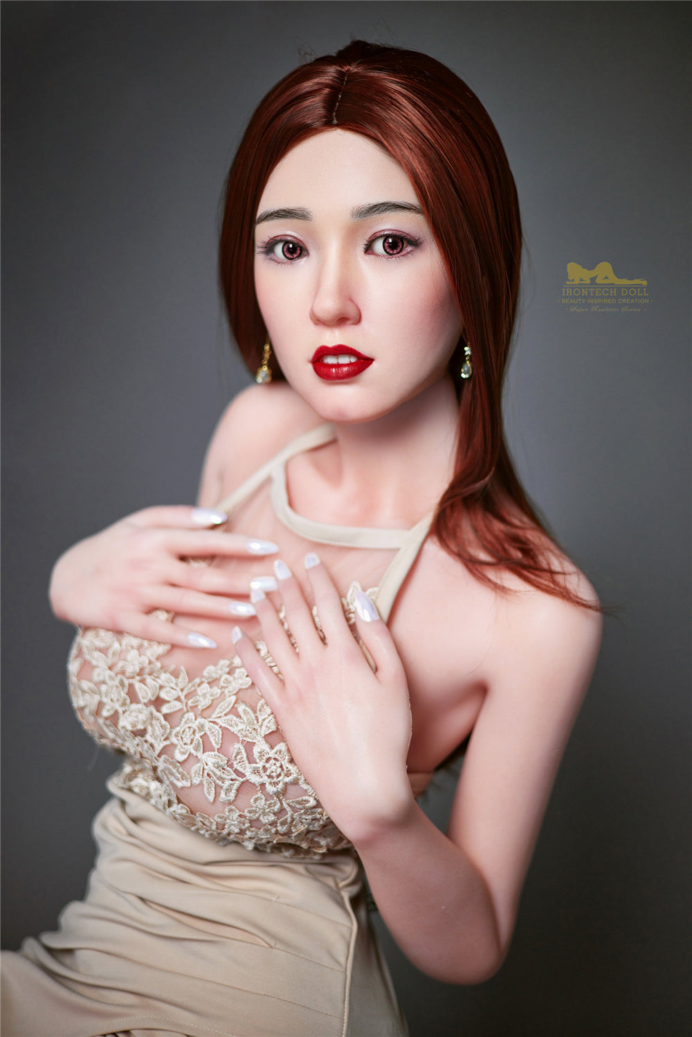 Picture of Irontech Silicone Doll Betty S7: Irontech Asian Sex Doll(Full Silicone)