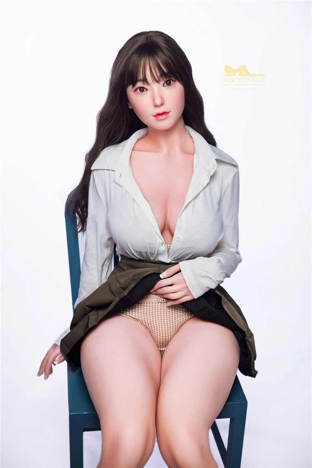 Picture of Irontech Silicone Doll Miku S14: Irontech Asian Sex Doll(Full Silicone)