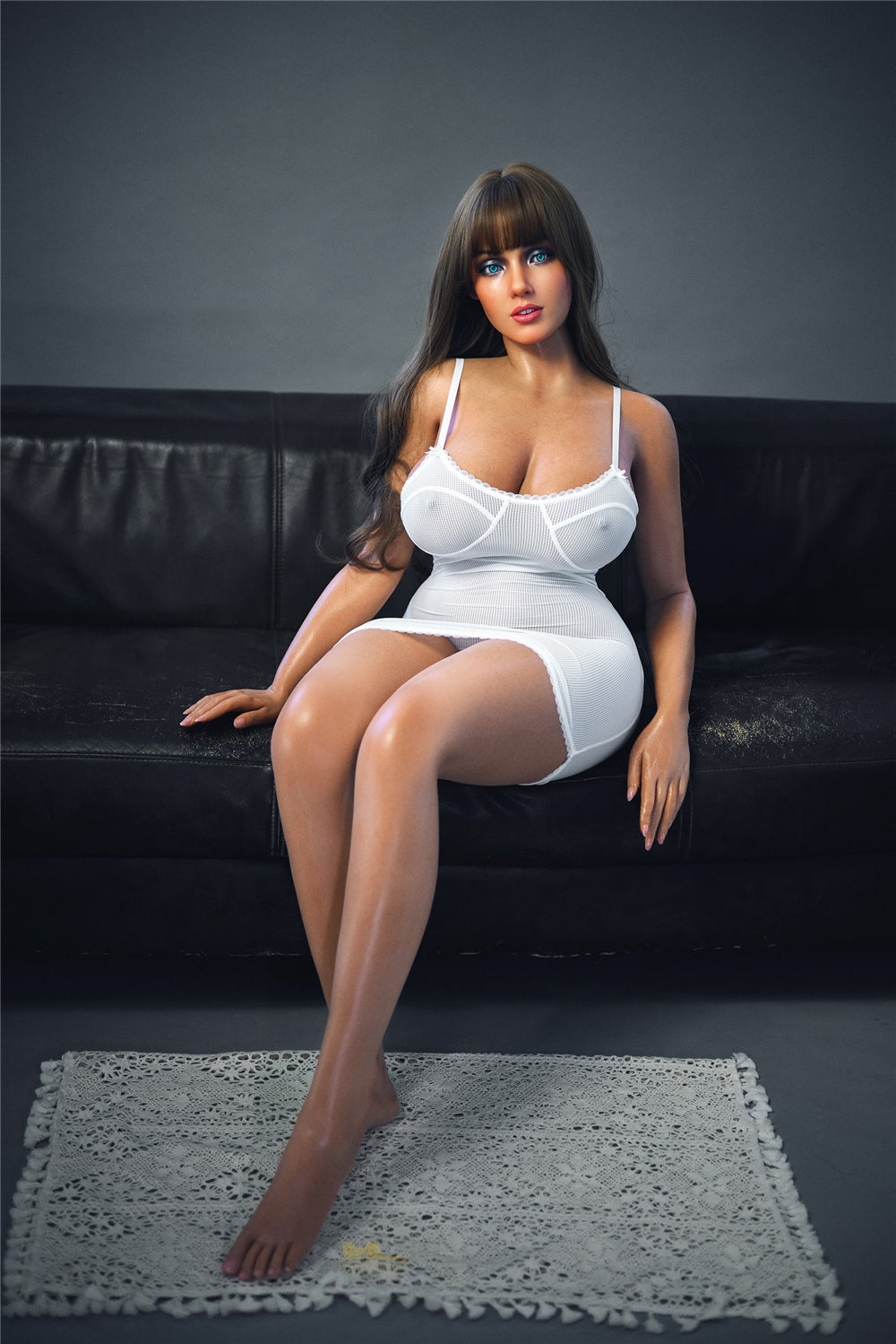 Picture of Irontech Silicone Doll Cinderella S5: Irontech Latina Sex Doll (Full Silicone)