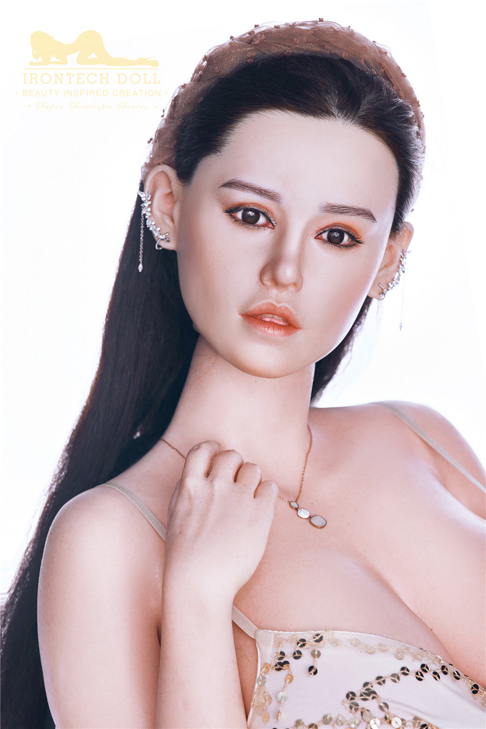 Picture of Irontech Silicone Doll Angelia S2: Irontech Asian Sex Doll (Full Silicone)