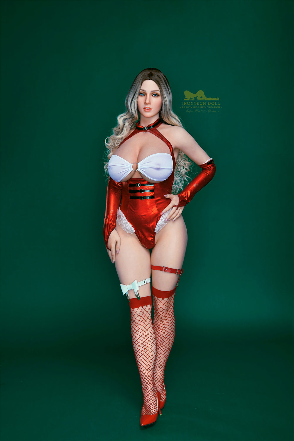 Picture of Irontech Silicone Doll Cinderella S5: Irontech White Sex Doll (Full Silicone)