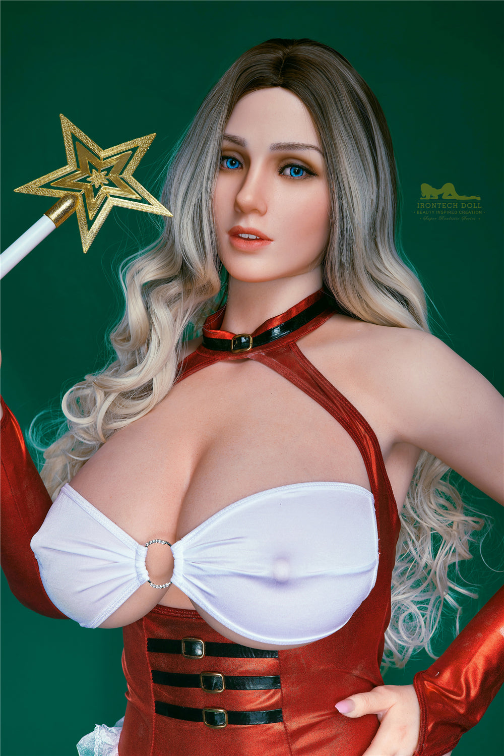 Picture of Irontech Silicone Doll Cinderella S5: Irontech White Sex Doll (Full Silicone)