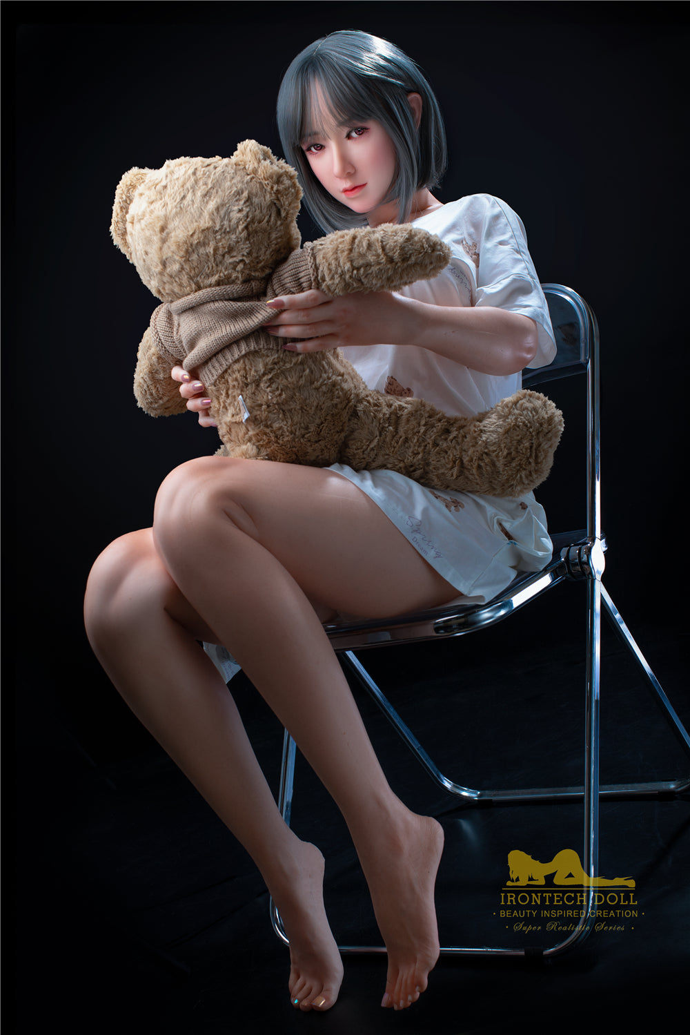 Picture of Irontech Silicone Doll Candy S6: Irontech Asian Sex Doll (Full Silicone)