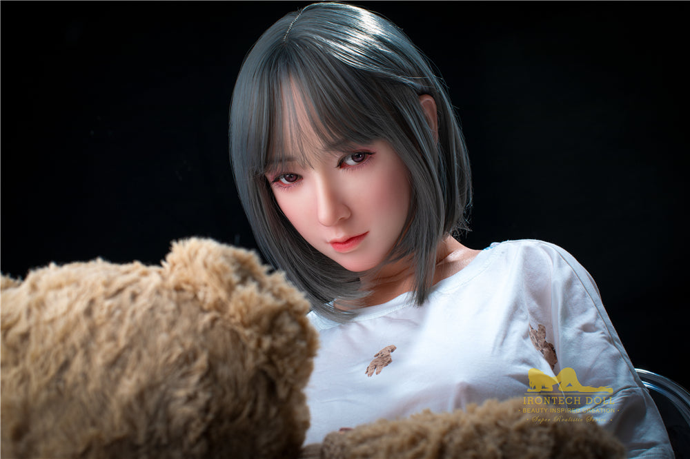 Picture of Irontech Silicone Doll Candy S6: Irontech Asian Sex Doll (Full Silicone)