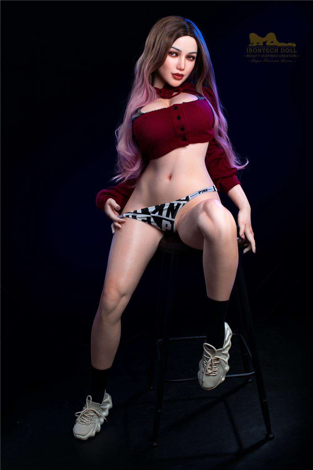 Picture of Irontech Silicone Doll Celine S13: Irontech White Sex Doll（Full Silicone）
