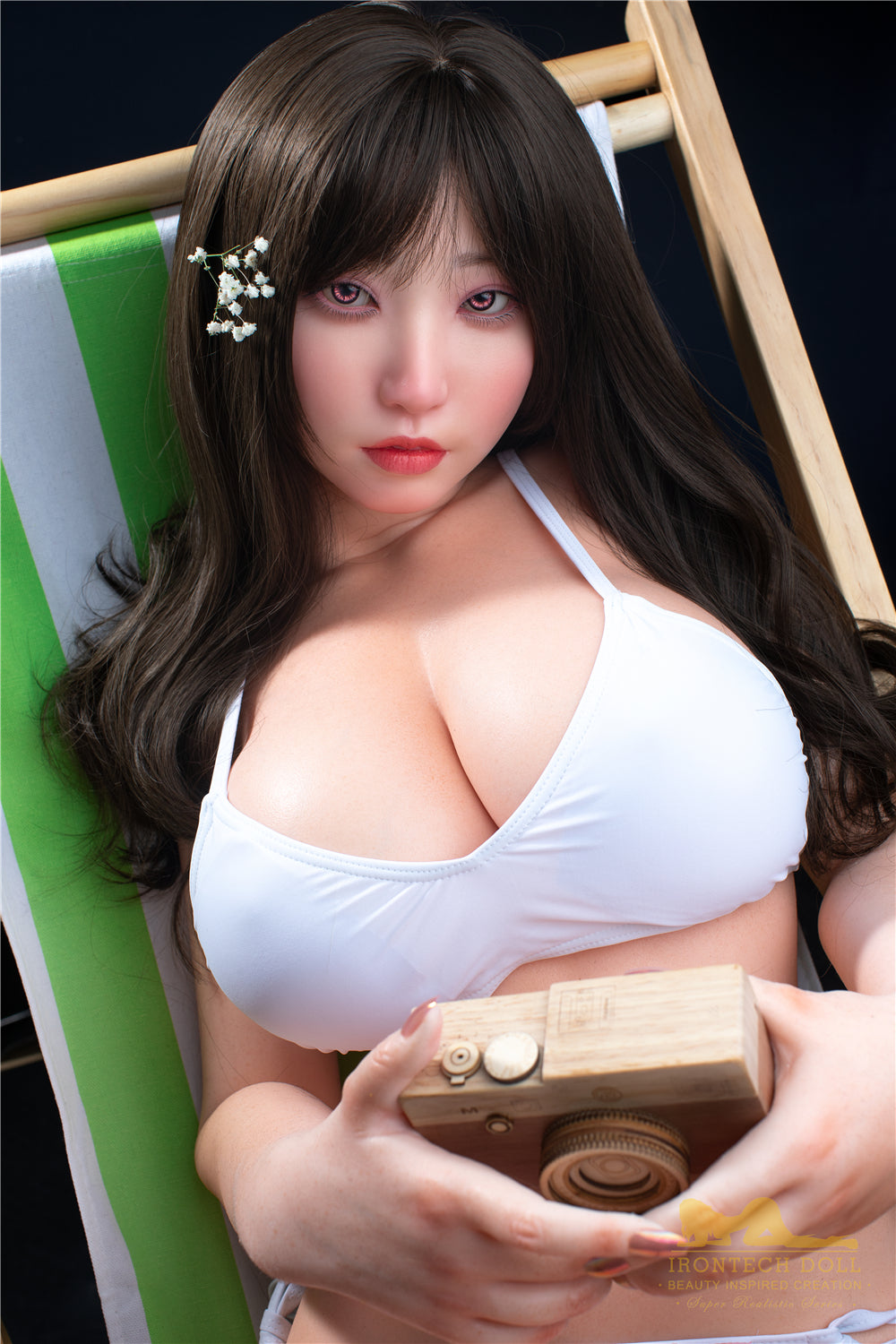 Picture of Irontech Silicone Doll Suki S20(ROS Available): Irontech Asian Sex Doll (Full Silicone)