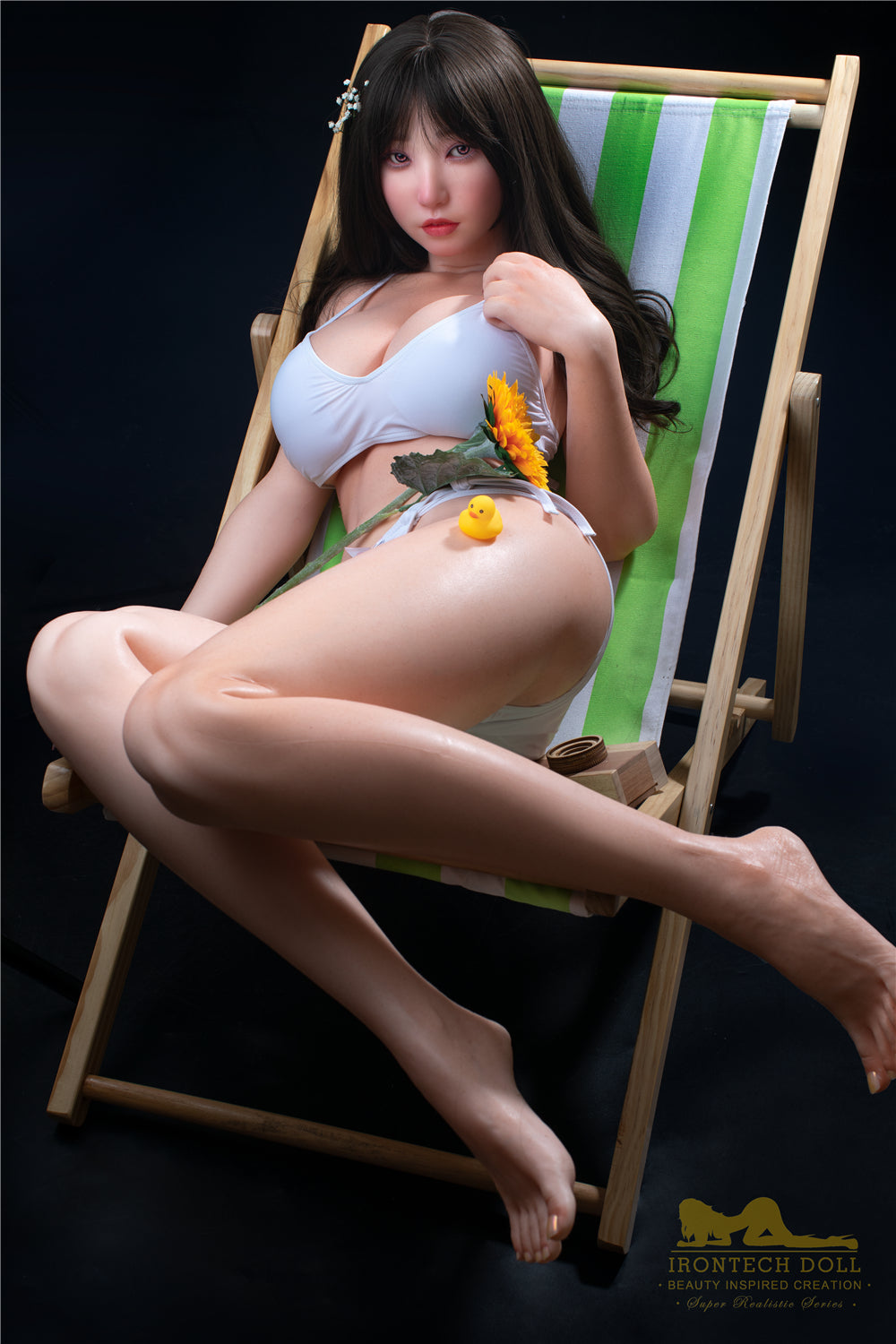 Picture of Irontech Silicone Doll Suki S20(ROS Available): Irontech Asian Sex Doll (Full Silicone)