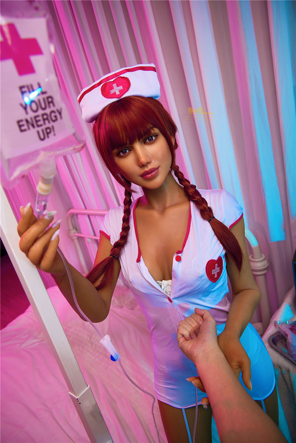 Picture of Irontech Silicone Dolls Celine S13: Irontech White Sex Doll (Full Silicone)