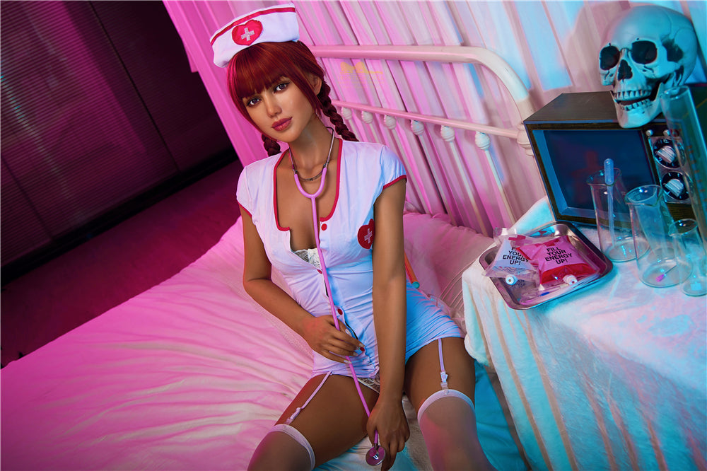 Picture of Irontech Silicone Dolls Celine S13: Irontech White Sex Doll (Full Silicone)