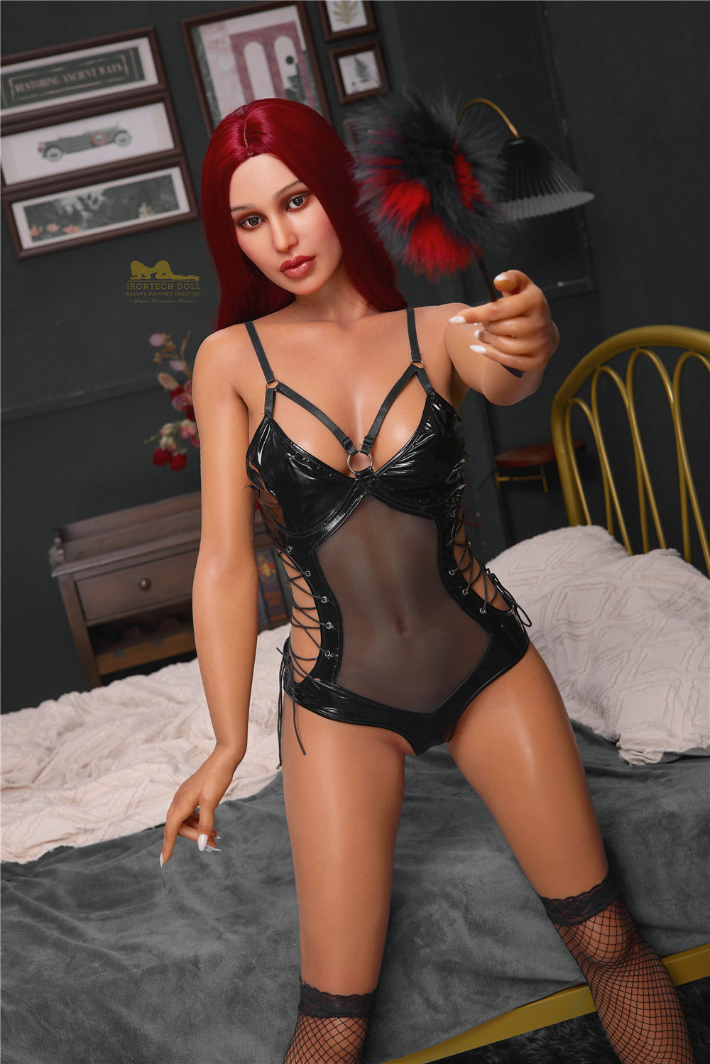 Picture of Irontech Silicone Doll S19: Irontech Latina Sex Doll (Full Silicone)