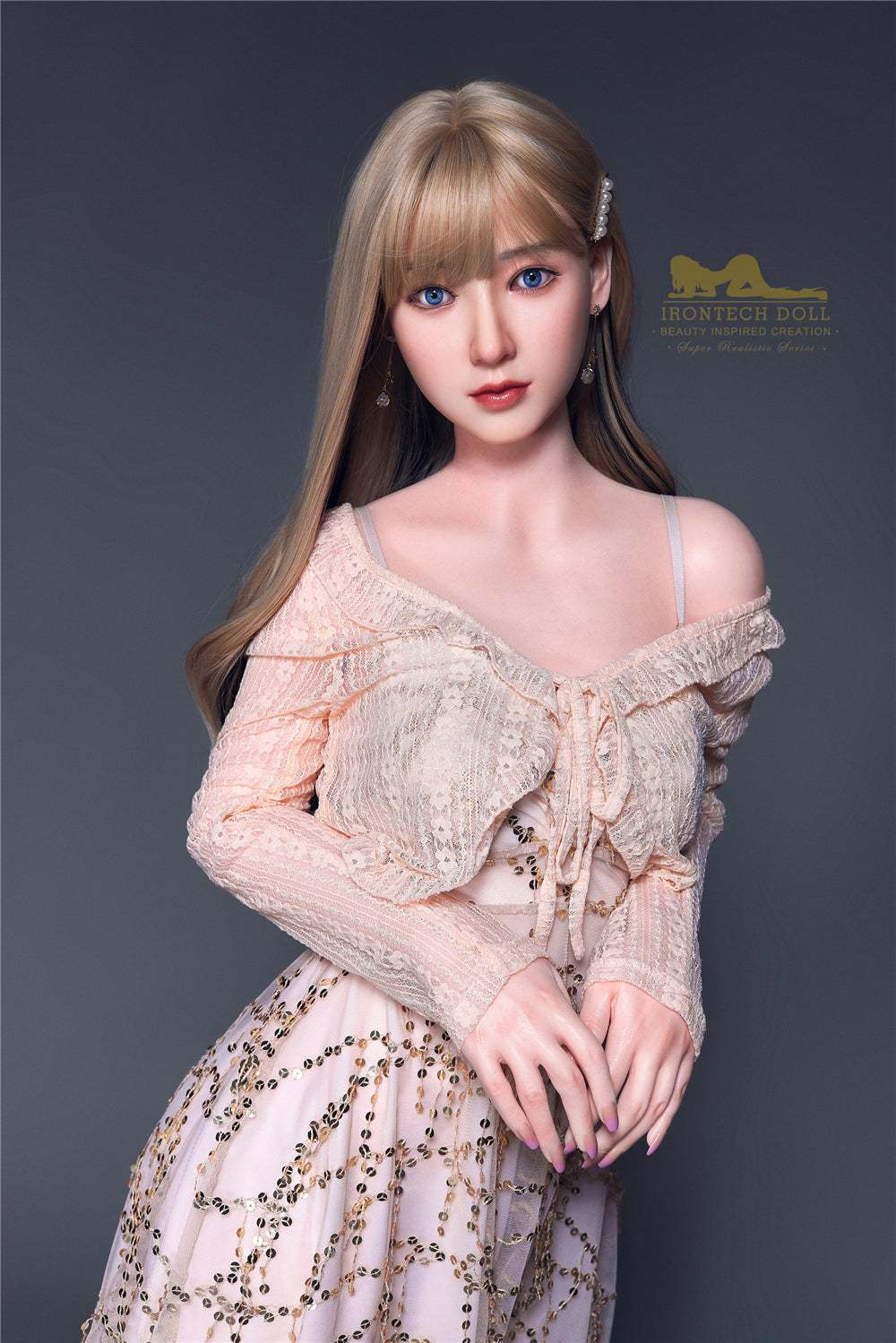Picture of Irontech Silicone Dolls Candy S6: Irontech Asian Sex Doll (Full Silicone)