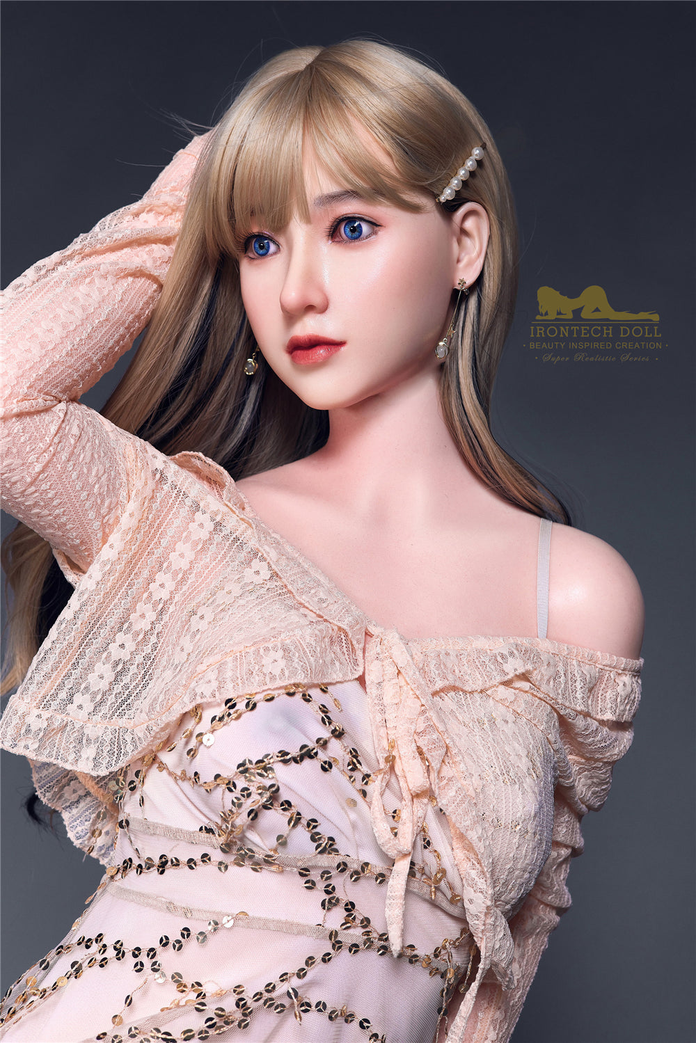 Picture of Irontech Silicone Dolls Candy S6: Irontech Asian Sex Doll (Full Silicone)