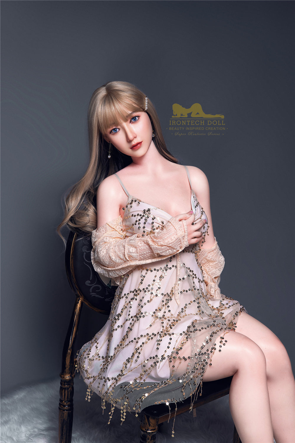 Picture of Irontech Silicone Dolls Candy S6: Irontech Asian Sex Doll (Full Silicone)