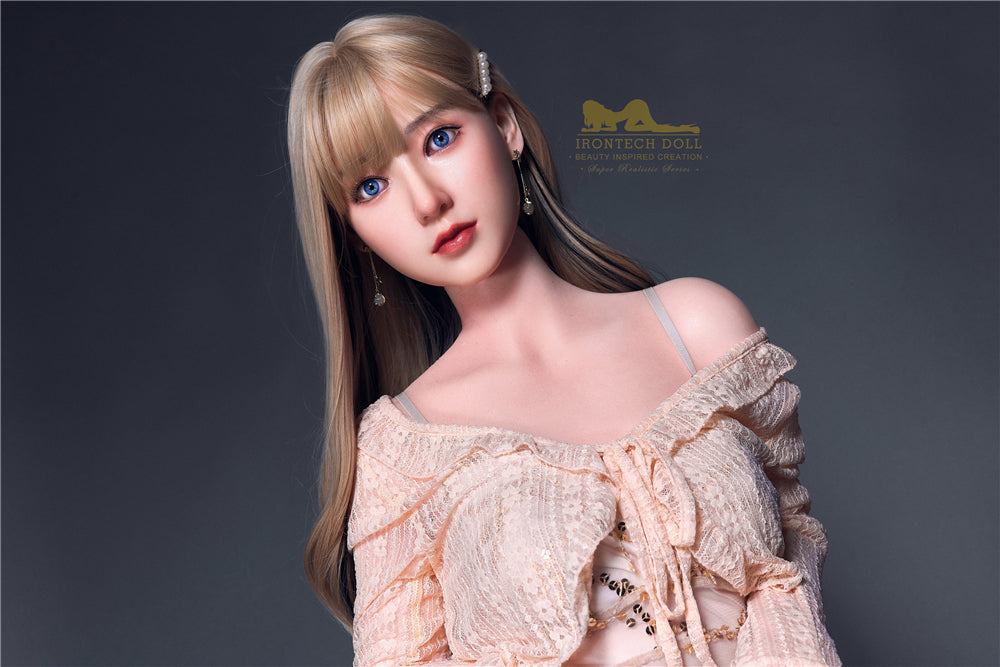 Picture of Irontech Silicone Dolls Candy S6: Irontech Asian Sex Doll (Full Silicone)