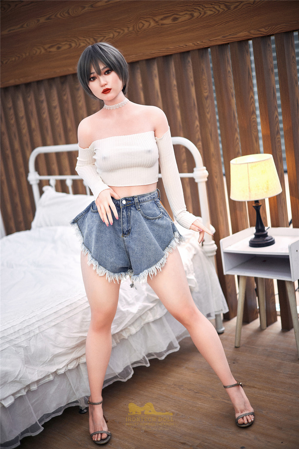 Picture of Irontech Silicone Doll Misa S10: Irontech Asian Sex Doll (Full Silicone)
