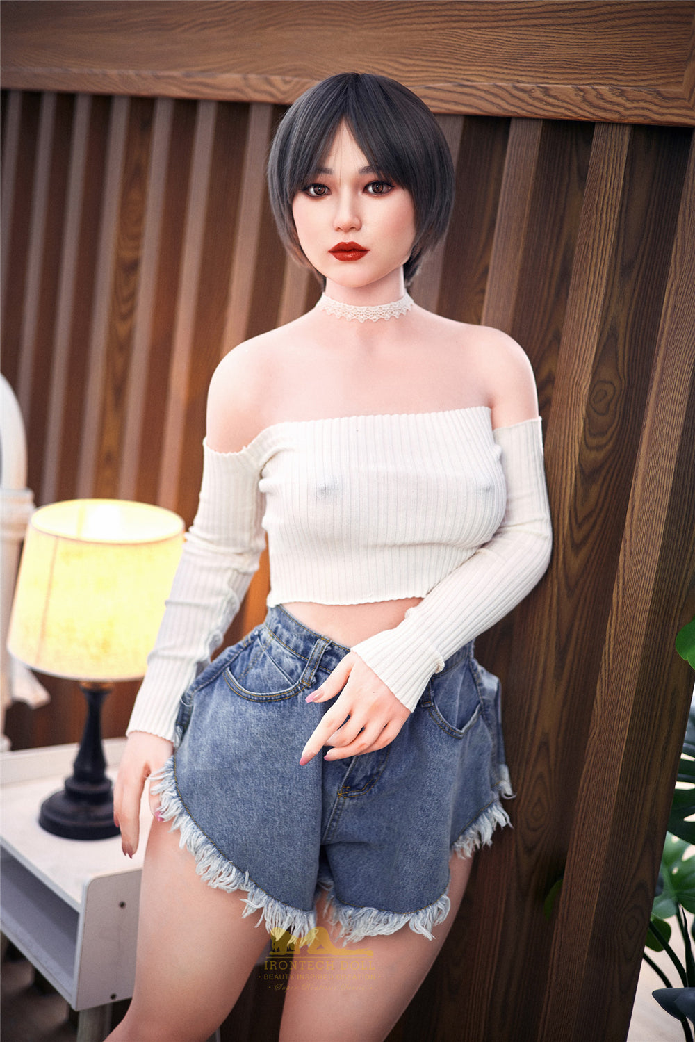 Picture of Irontech Silicone Doll Misa S10: Irontech Asian Sex Doll (Full Silicone)