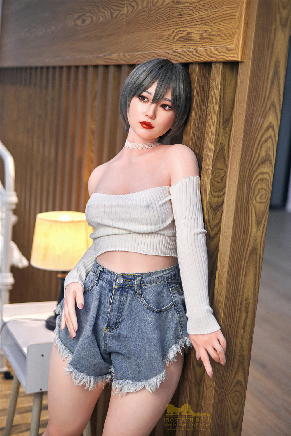 Picture of Irontech Silicone Doll Misa S10: Irontech Asian Sex Doll (Full Silicone)
