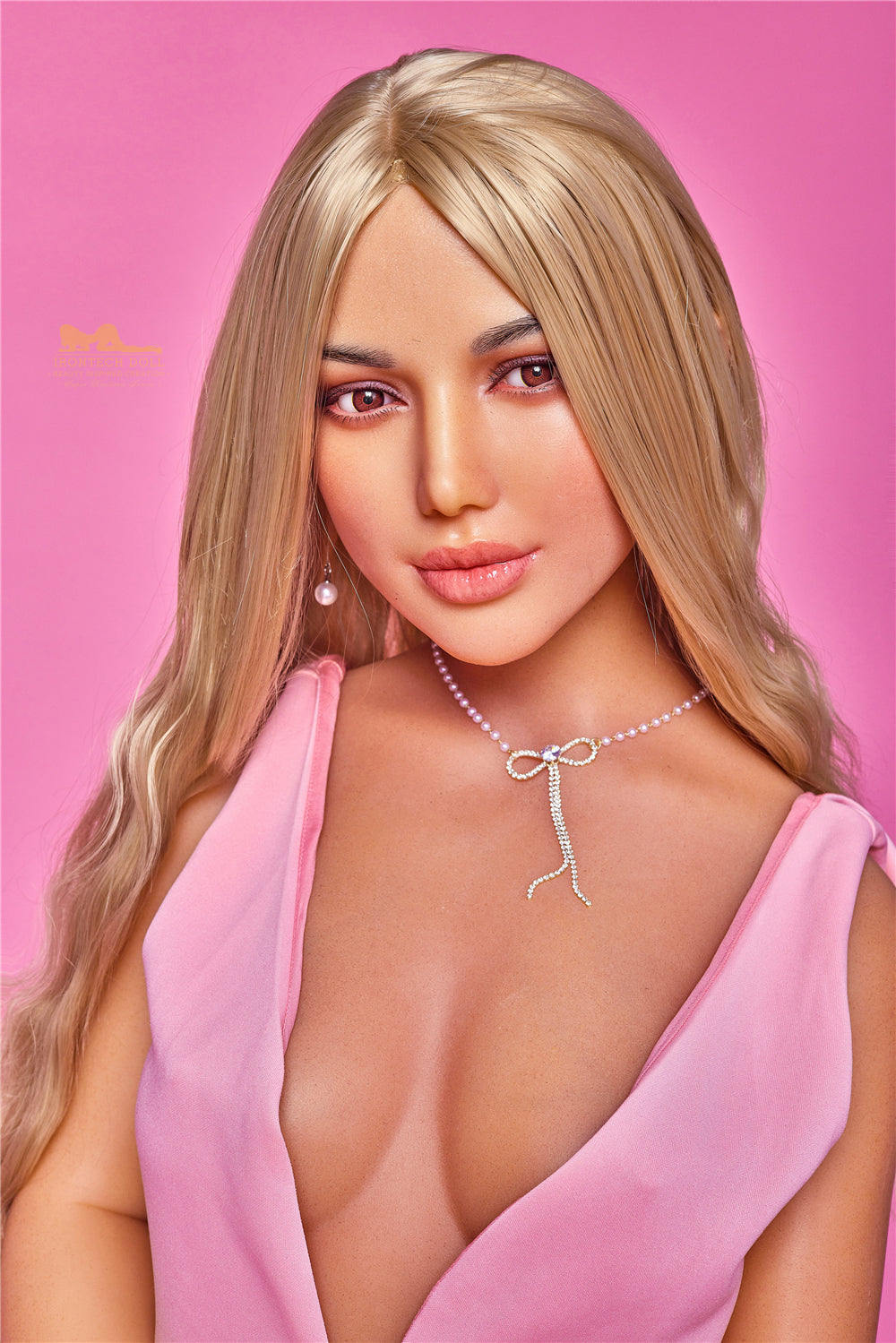 Picture of Irontech Silicone Doll Celine S13: Irontech White Sex Doll (Full Silicone)