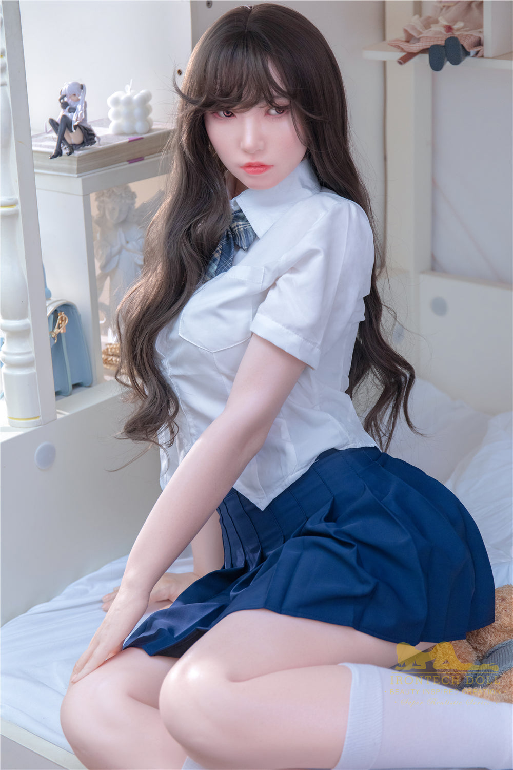 Picture of Irontech Silicone Dolls Suki S20(ROS Available): Irontech Asian Sex Doll (Full Silicone)