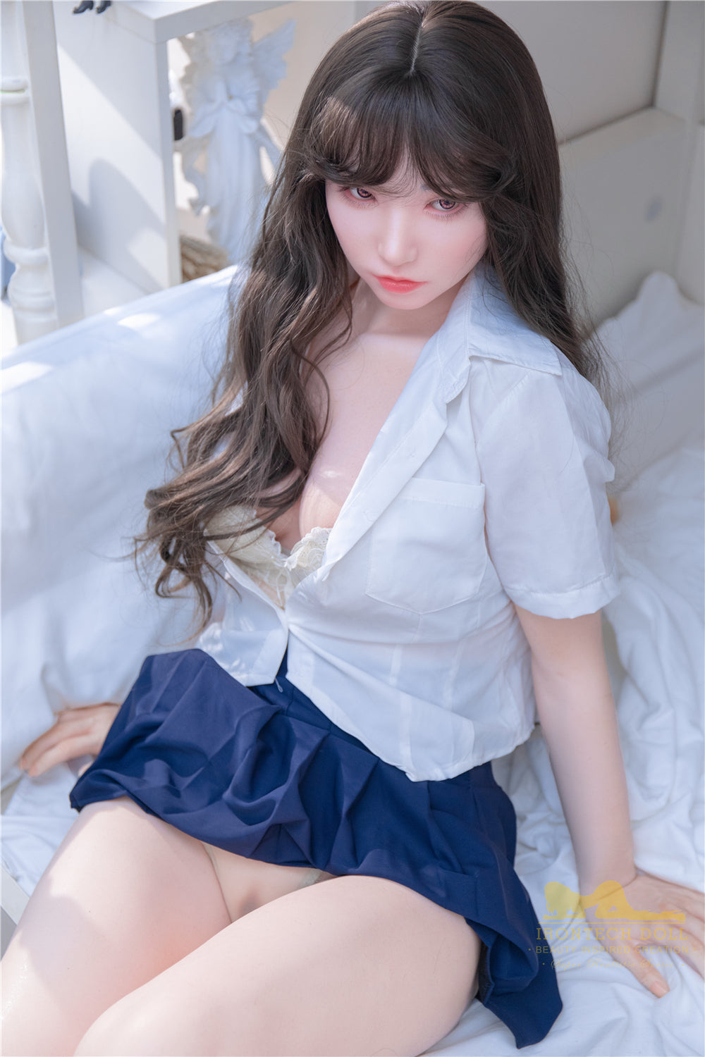 Picture of Irontech Silicone Dolls Suki S20(ROS Available): Irontech Asian Sex Doll (Full Silicone)