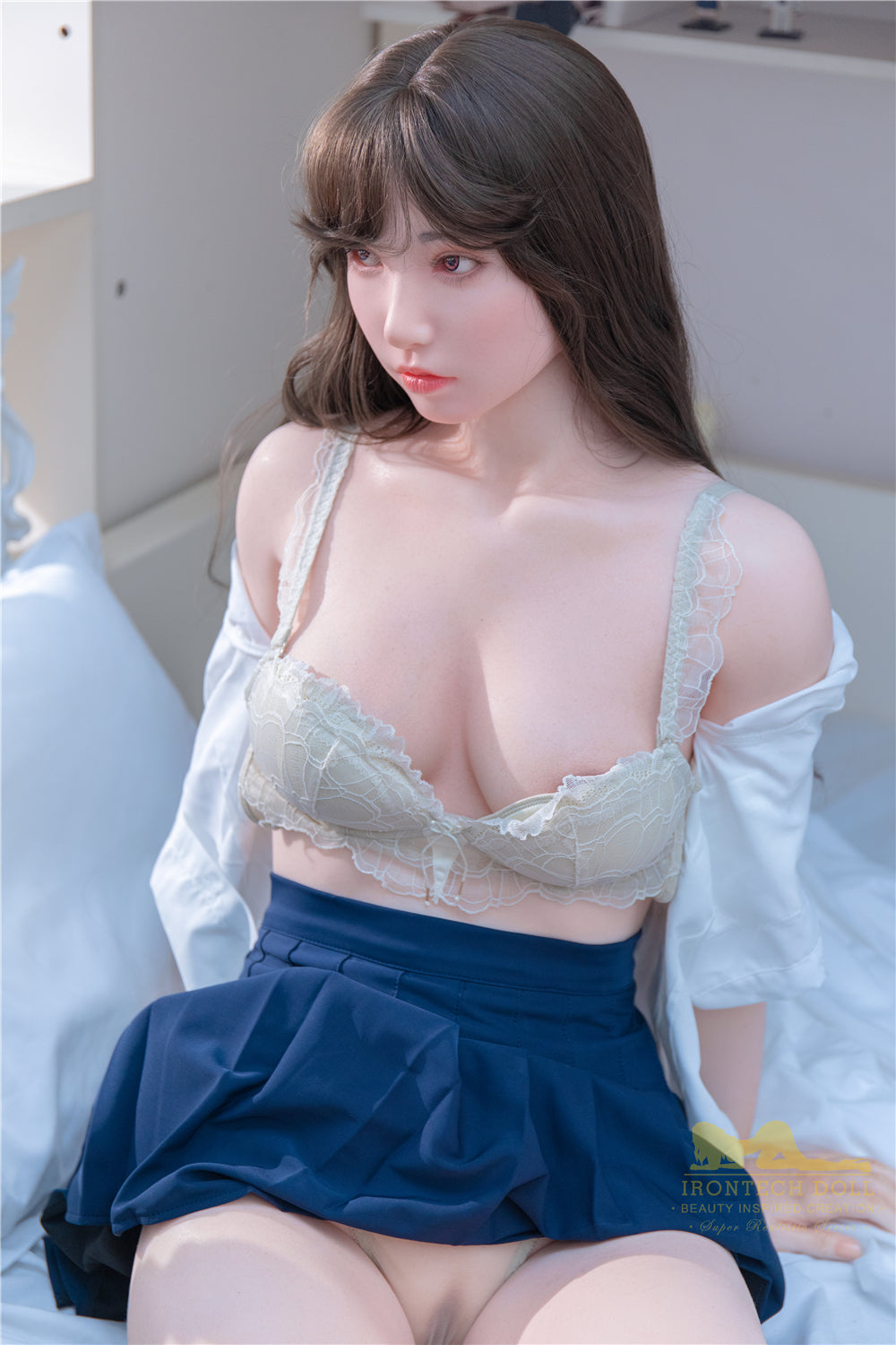 Picture of Irontech Silicone Dolls Suki S20(ROS Available): Irontech Asian Sex Doll (Full Silicone)
