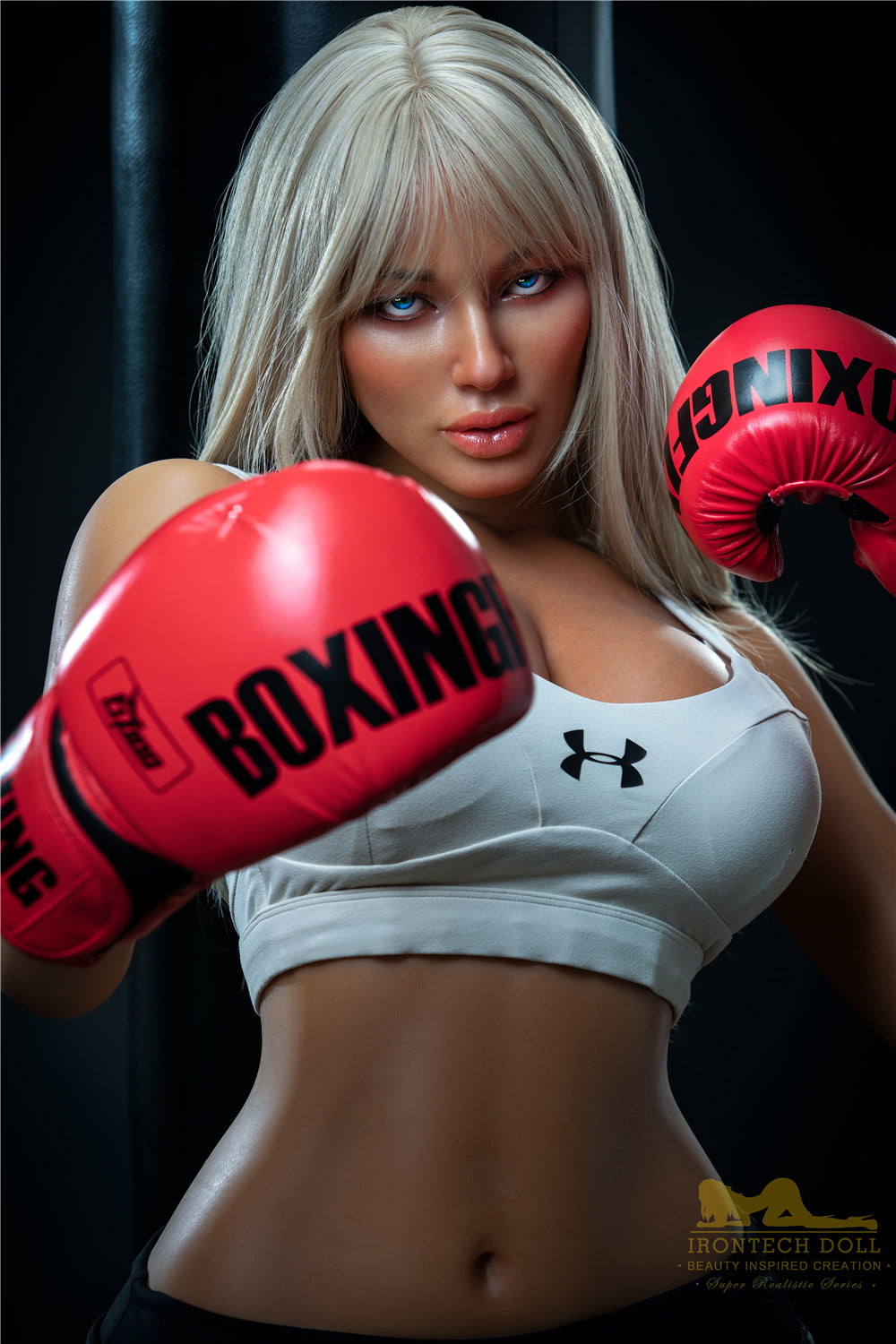 Picture of Irontech Silicone Doll S26(ROS Available): Irontech White Sex Doll (Full Silicone)