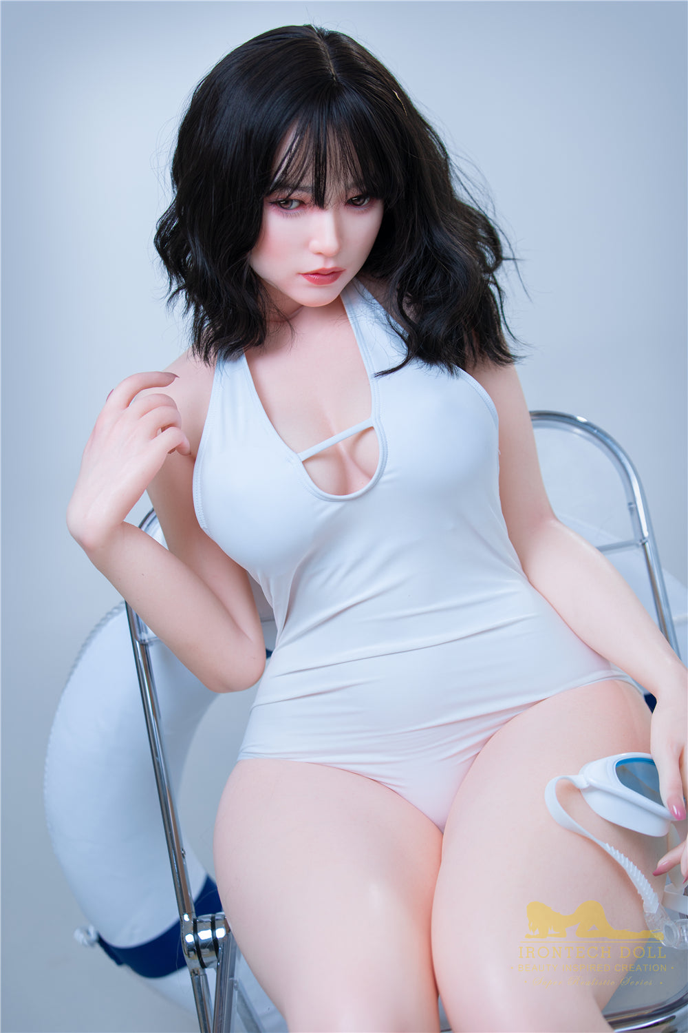 Picture of Irontech Silicone Doll Misa S10: Irontech Asian Sex Doll(Full Silicone)