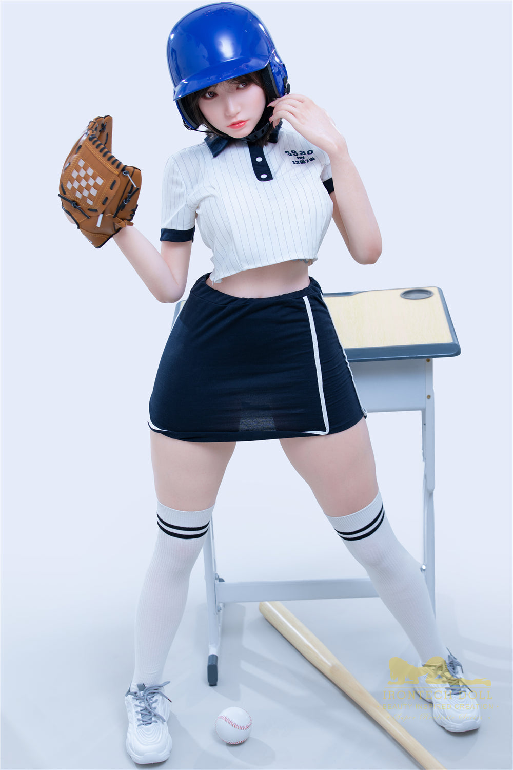 Picture of Irontech Silicone Doll Suki S20(ROS Available): Irontech Asian Sex Doll(Full Silicone)