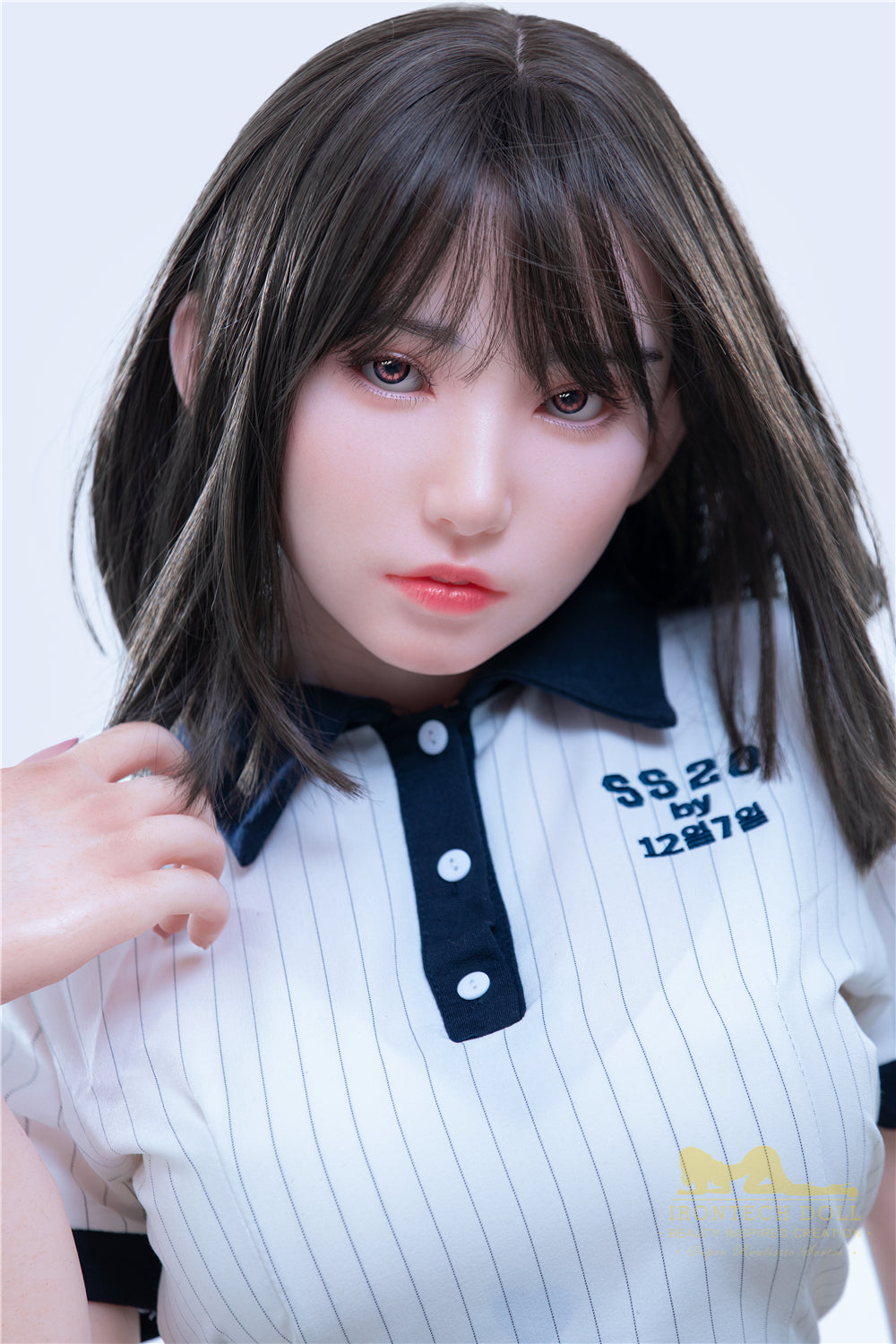 Picture of Irontech Silicone Doll Suki S20(ROS Available): Irontech Asian Sex Doll(Full Silicone)