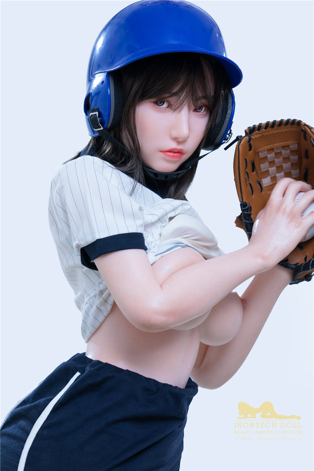 Picture of Irontech Silicone Doll Suki S20(ROS Available): Irontech Asian Sex Doll(Full Silicone)