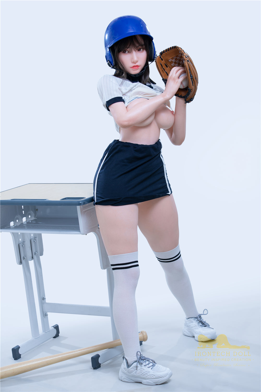 Picture of Irontech Silicone Doll Suki S20(ROS Available): Irontech Asian Sex Doll(Full Silicone)