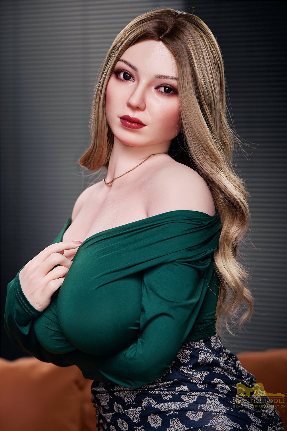 Picture of Irontech Silicone Doll Maria S22: Irontech White Sex Doll (Full Silicone)