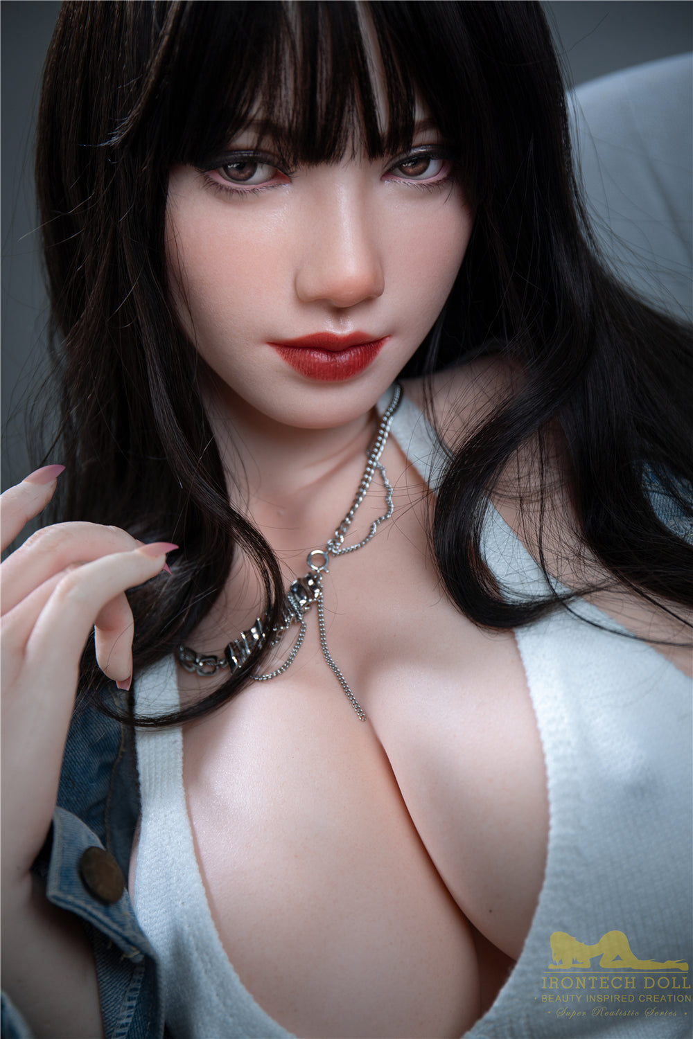 Picture of Irontech Silicone Doll Rita S30: Irontech Asian Sex Doll (Full Silicone)