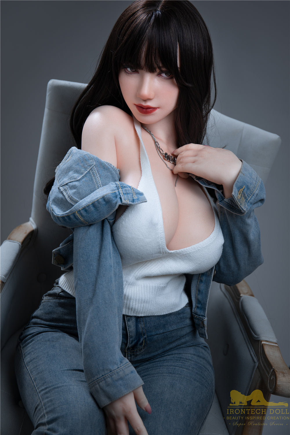 Picture of Irontech Silicone Doll Rita S30: Irontech Asian Sex Doll (Full Silicone)