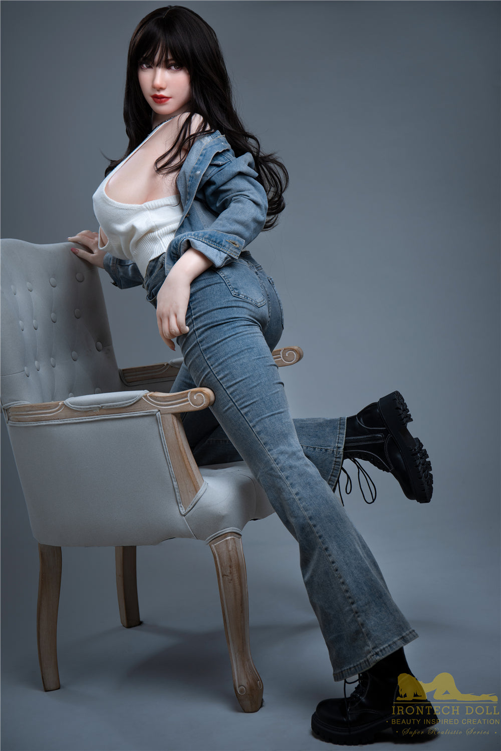 Picture of Irontech Silicone Doll Rita S30: Irontech Asian Sex Doll (Full Silicone)