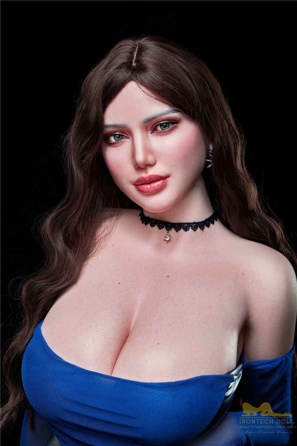 Picture of Irontech Silicone Doll Celine S13: Irontech White Sex Doll (Full Silicone)