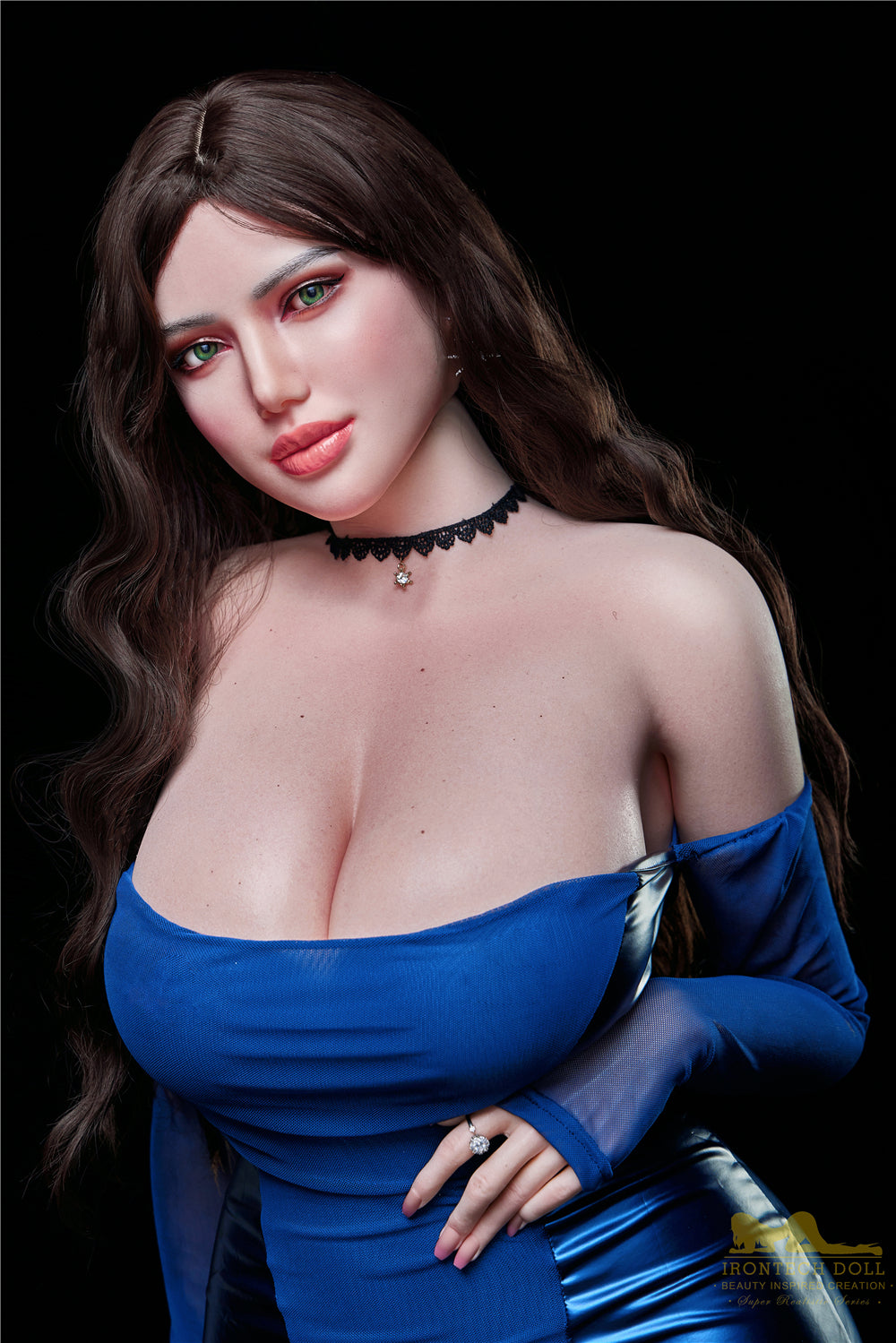 Picture of Irontech Silicone Doll Celine S13: Irontech White Sex Doll (Full Silicone)