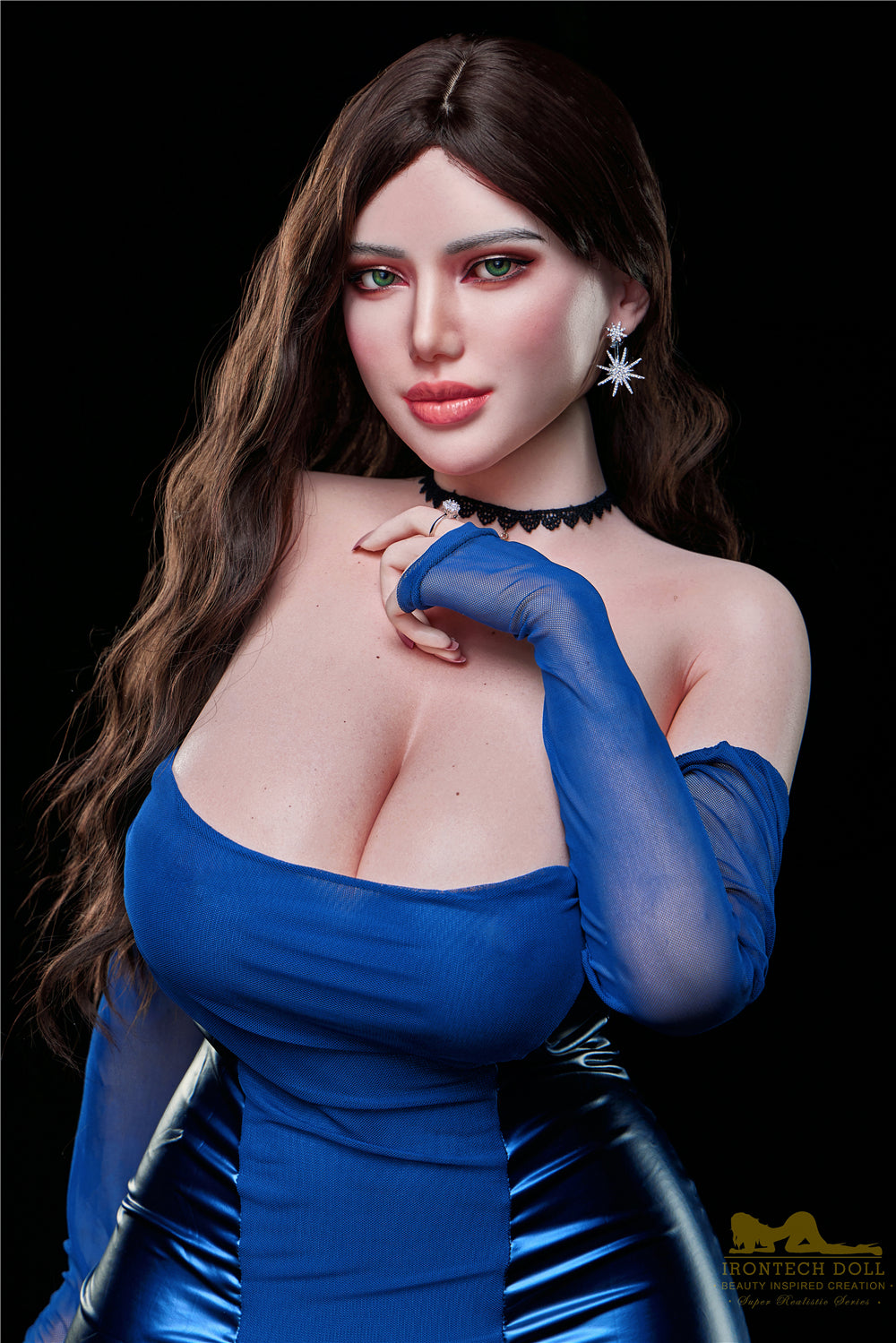 Picture of Irontech Silicone Doll Celine S13: Irontech White Sex Doll (Full Silicone)
