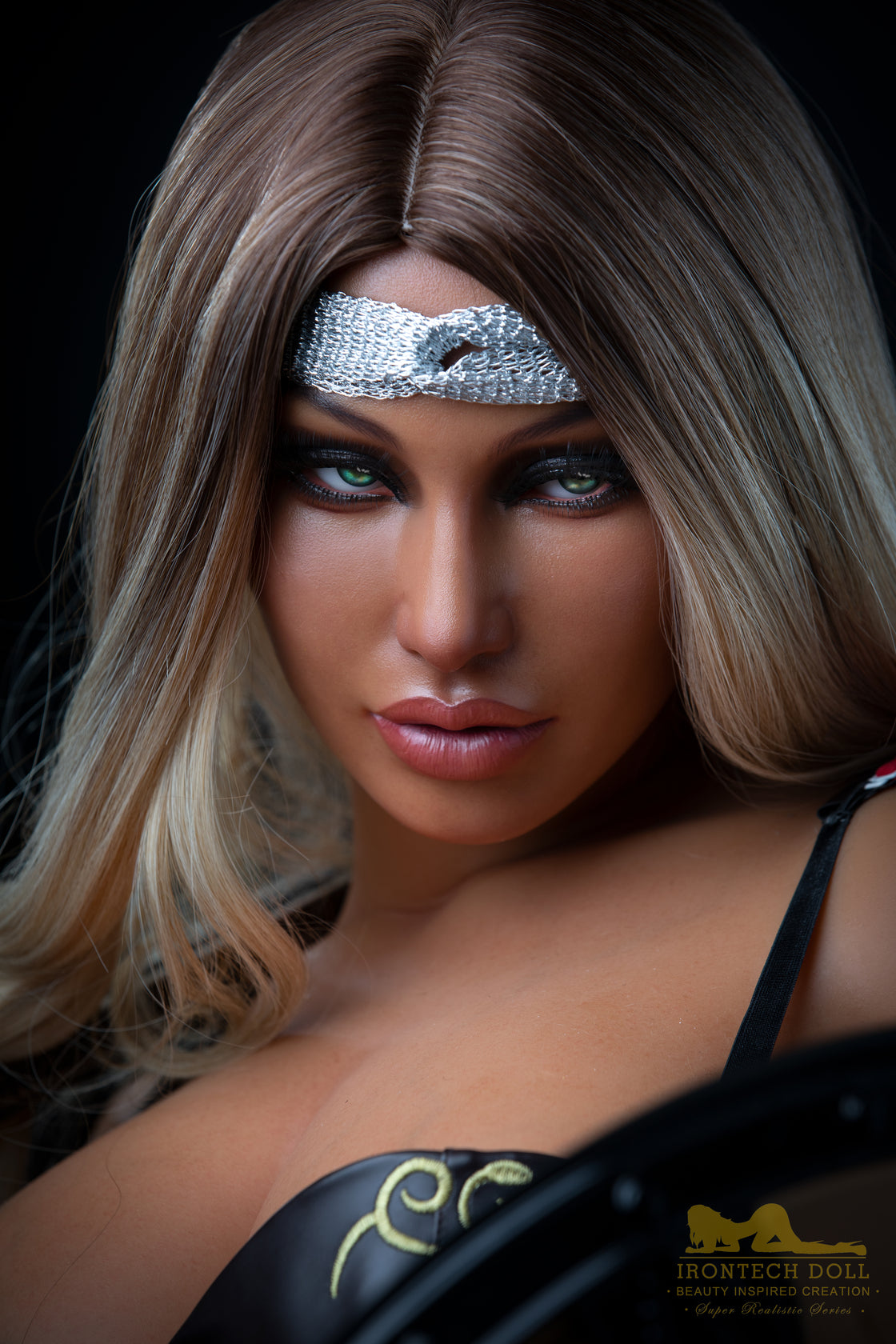 Picture of Irontech Silicone Dolls S26(ROS Available): Irontech White Sex Doll (Full Silicone)