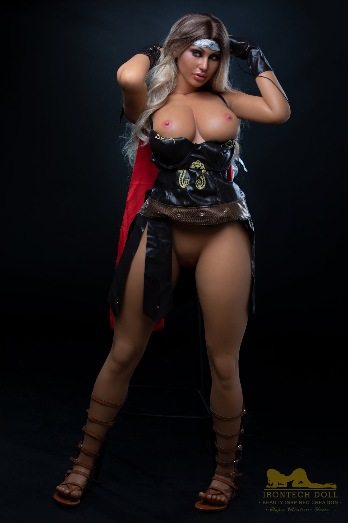 Picture of Irontech Silicone Dolls S26(ROS Available): Irontech White Sex Doll (Full Silicone)