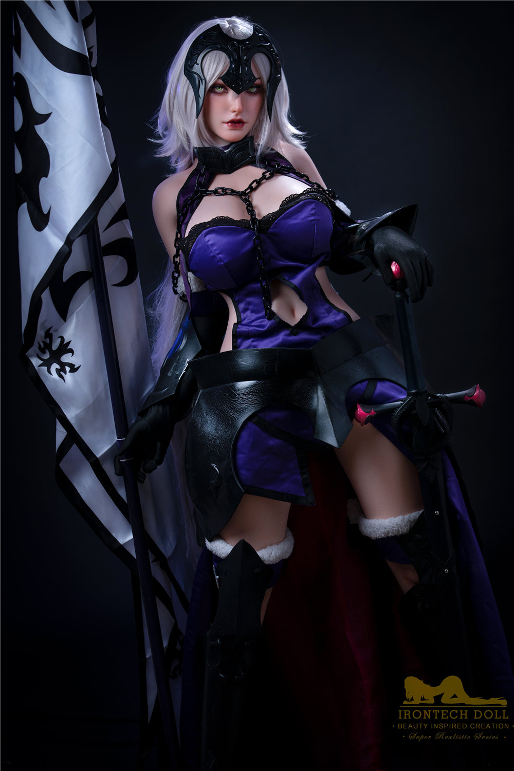 Picture of Irontech Silicone Doll Eva S15: Irontech Fantasy Sex Doll (Full Silicone)