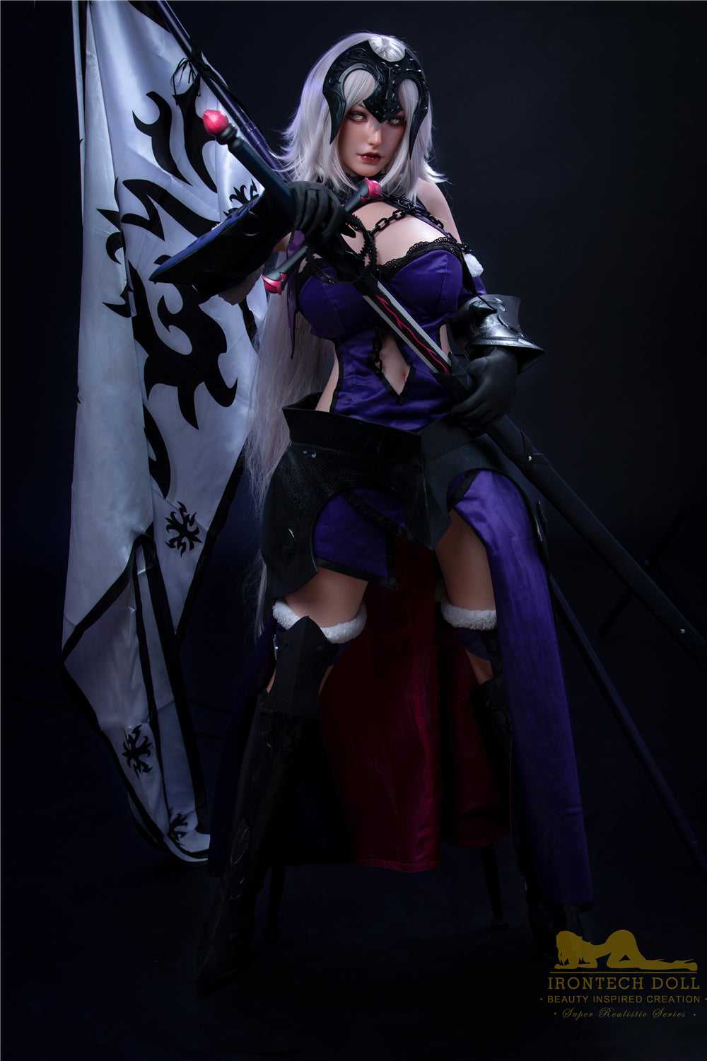 Picture of Irontech Silicone Doll Eva S15: Irontech Fantasy Sex Doll (Full Silicone)