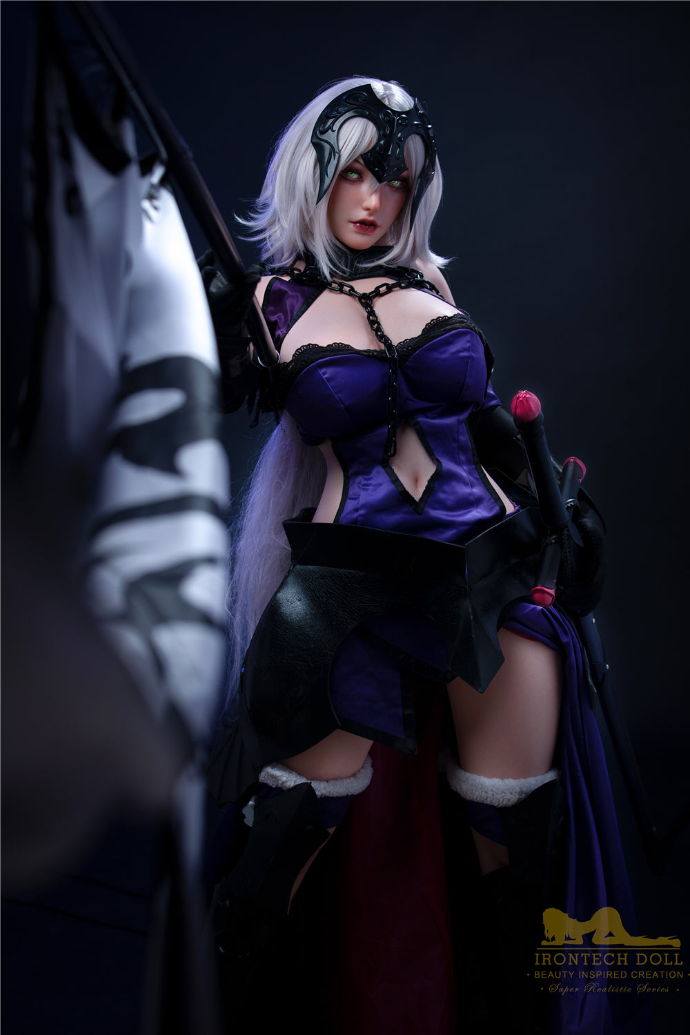 Picture of Irontech Silicone Doll Eva S15: Irontech Fantasy Sex Doll (Full Silicone)