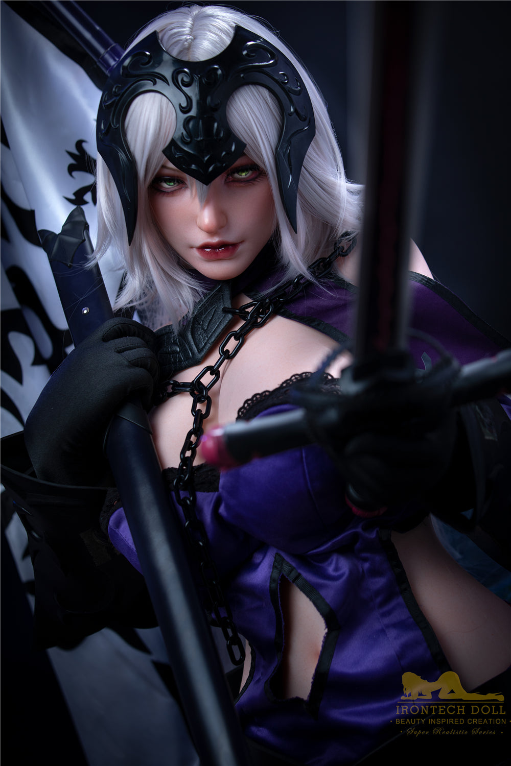 Picture of Irontech Silicone Doll Eva S15: Irontech Fantasy Sex Doll (Full Silicone)